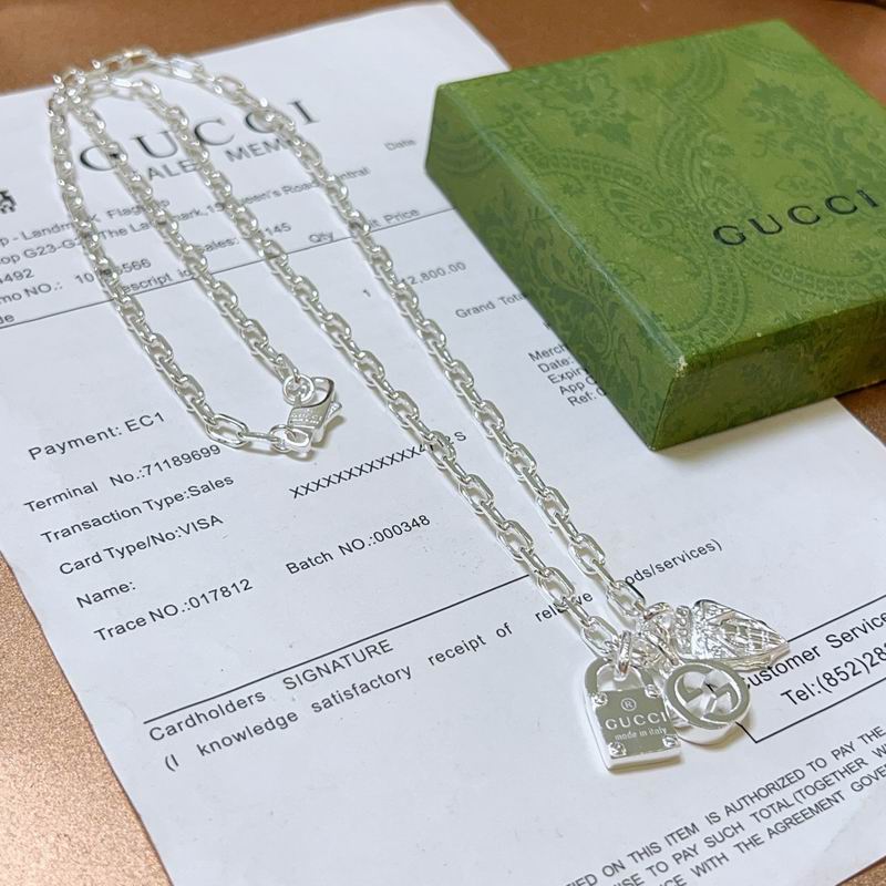 Gucci Necklace 08yxh03 (3)