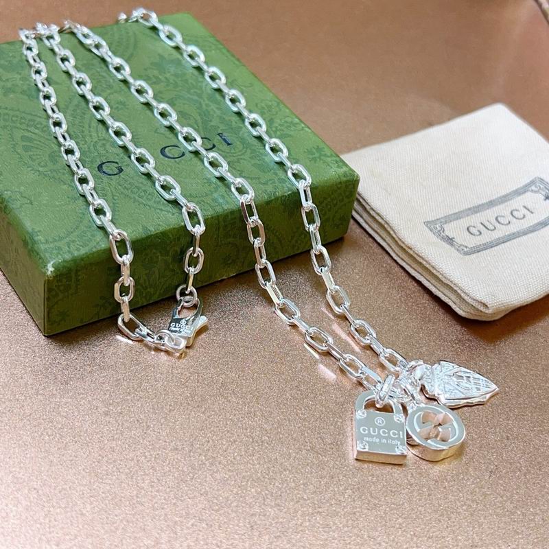 Gucci Necklace 08yxh03 (7)