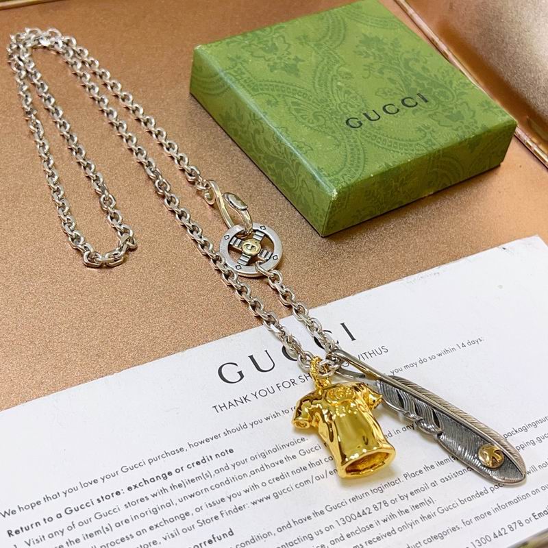 Gucci Necklace 08yxh04 (1)