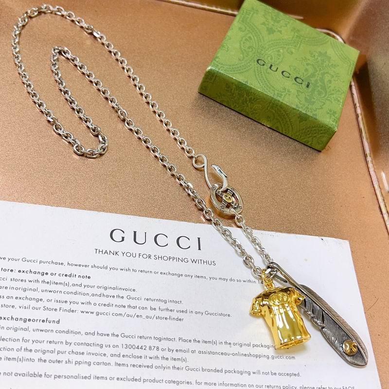 Gucci Necklace 08yxh04 (2)