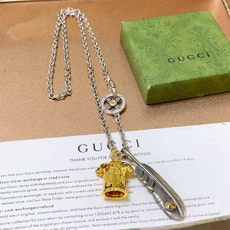 Gucci Necklace 08yxh04 (4)