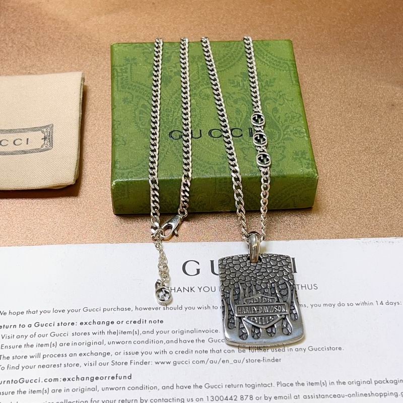 Gucci Necklace 08yxh05 (2)