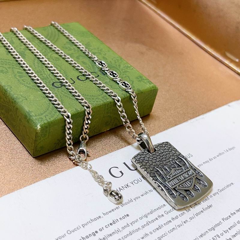 Gucci Necklace 08yxh05 (7)