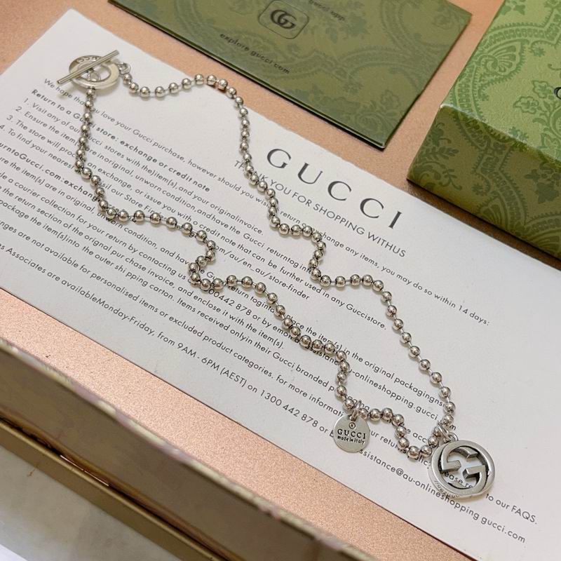 Gucci Necklace 08yxh06 (1)