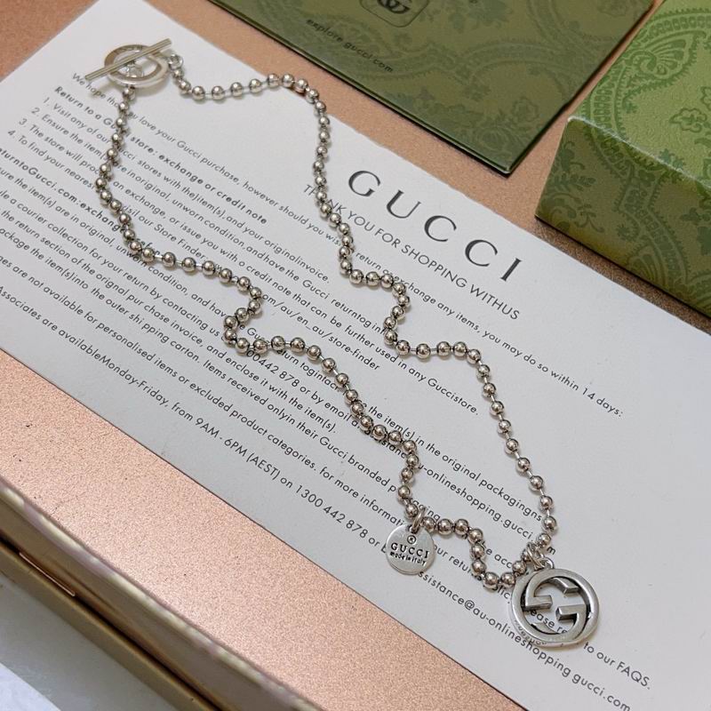 Gucci Necklace 08yxh06 (4)