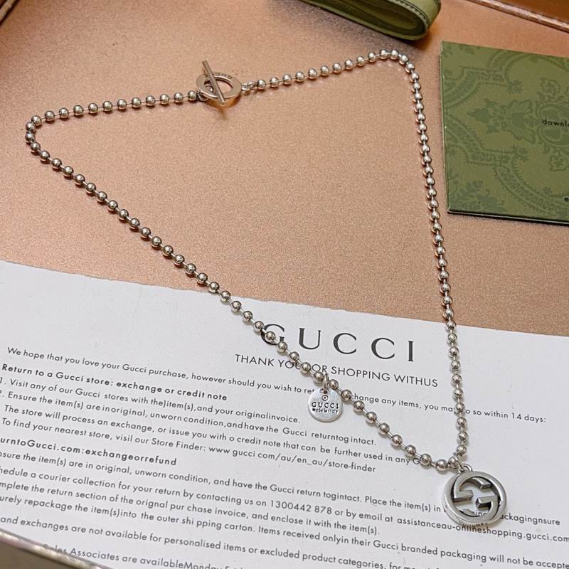 Gucci Necklace 08yxh06 (5)