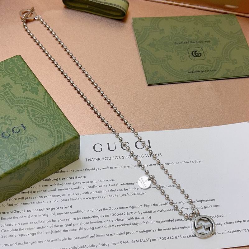 Gucci Necklace 08yxh06 (6)