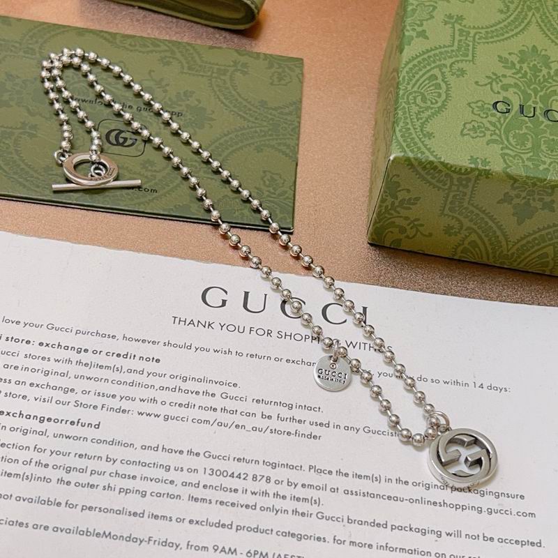Gucci Necklace 08yxh06 (7)
