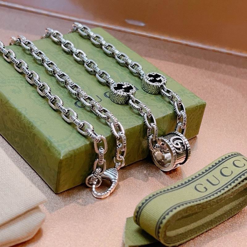 Gucci Necklace 08yxh08 (3)