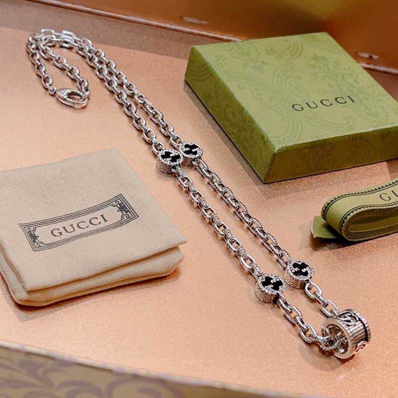 Gucci Necklace 08yxh08 (7)