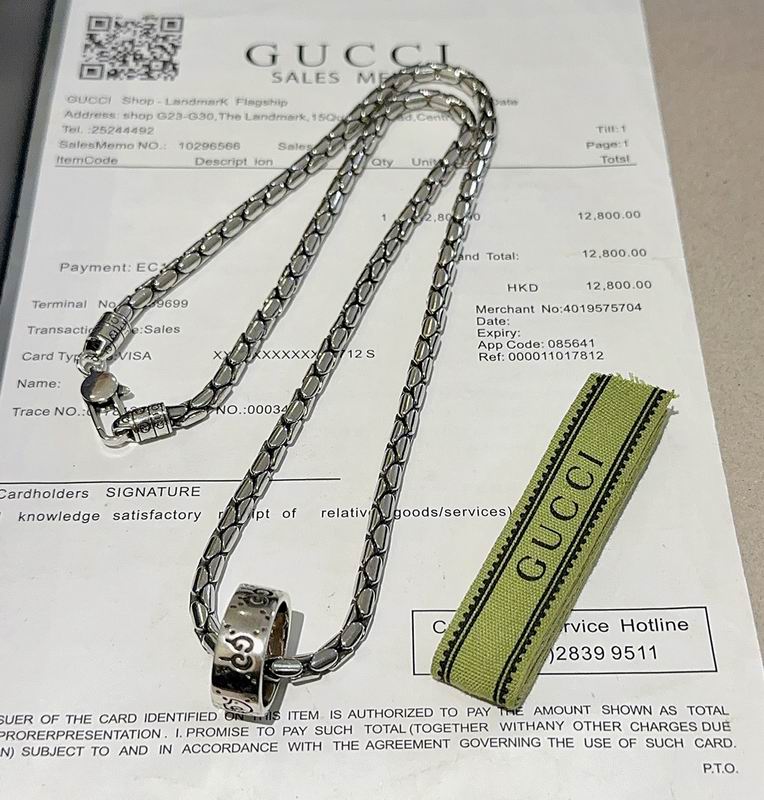 Gucci Necklace 08yxh100 (2)
