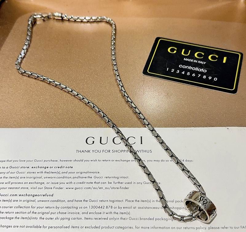 Gucci Necklace 08yxh100 (7)