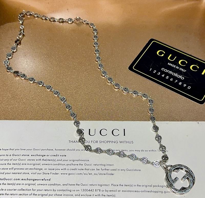 Gucci Necklace 08yxh101 (4)