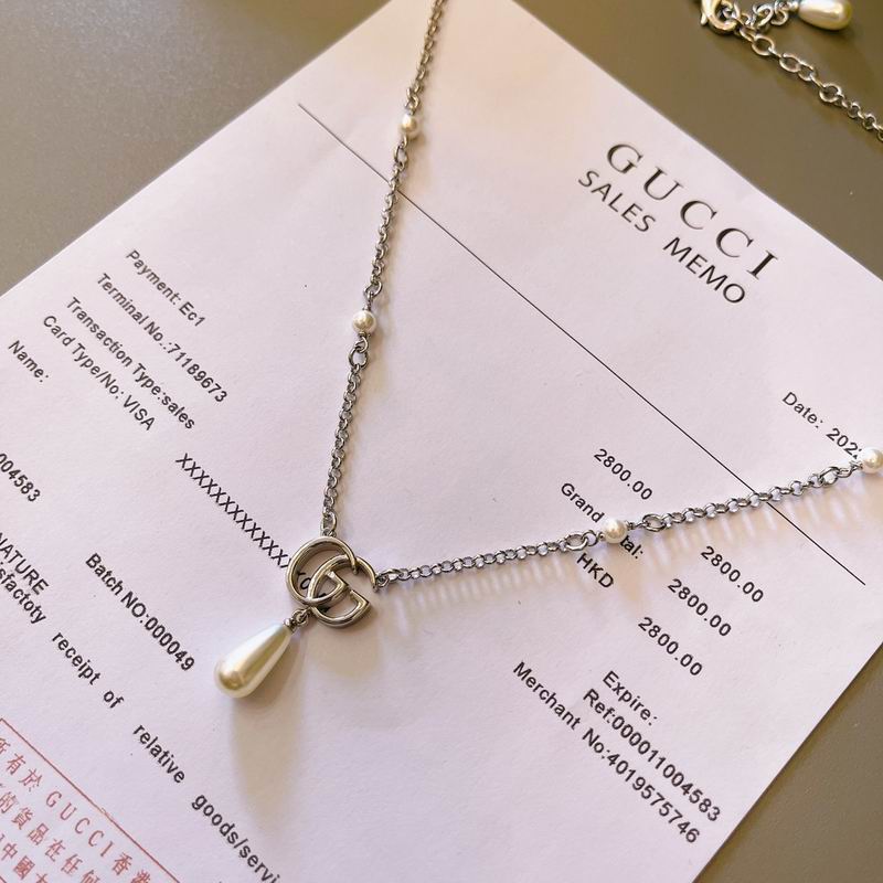 Gucci Necklace 08yxh102 (5)