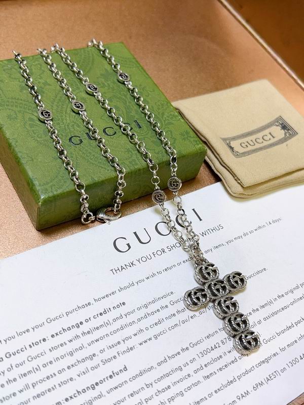 Gucci Necklace 08yxh107 (2)