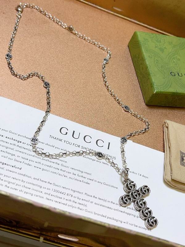 Gucci Necklace 08yxh107 (3)