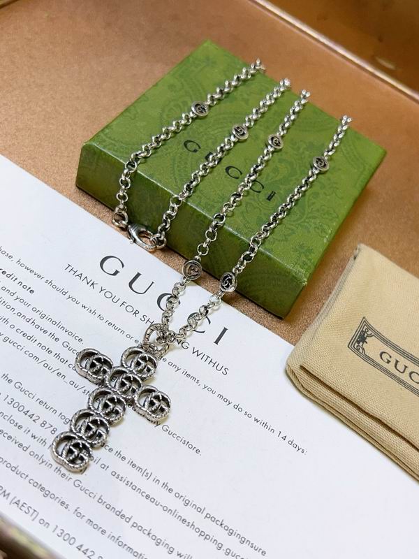 Gucci Necklace 08yxh107 (7)
