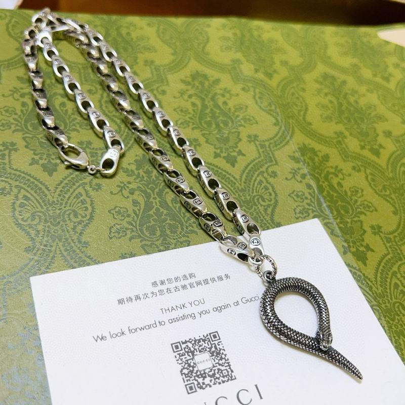 Gucci Necklace 08yxh109 (3)