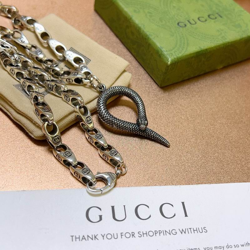 Gucci Necklace 08yxh109 (4)