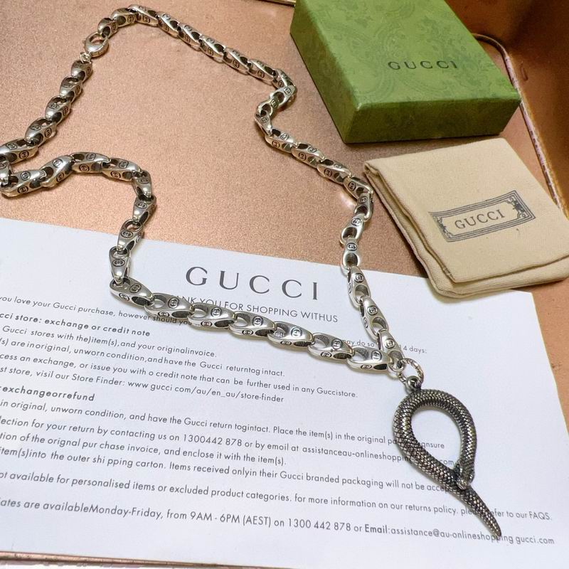 Gucci Necklace 08yxh109 (6)