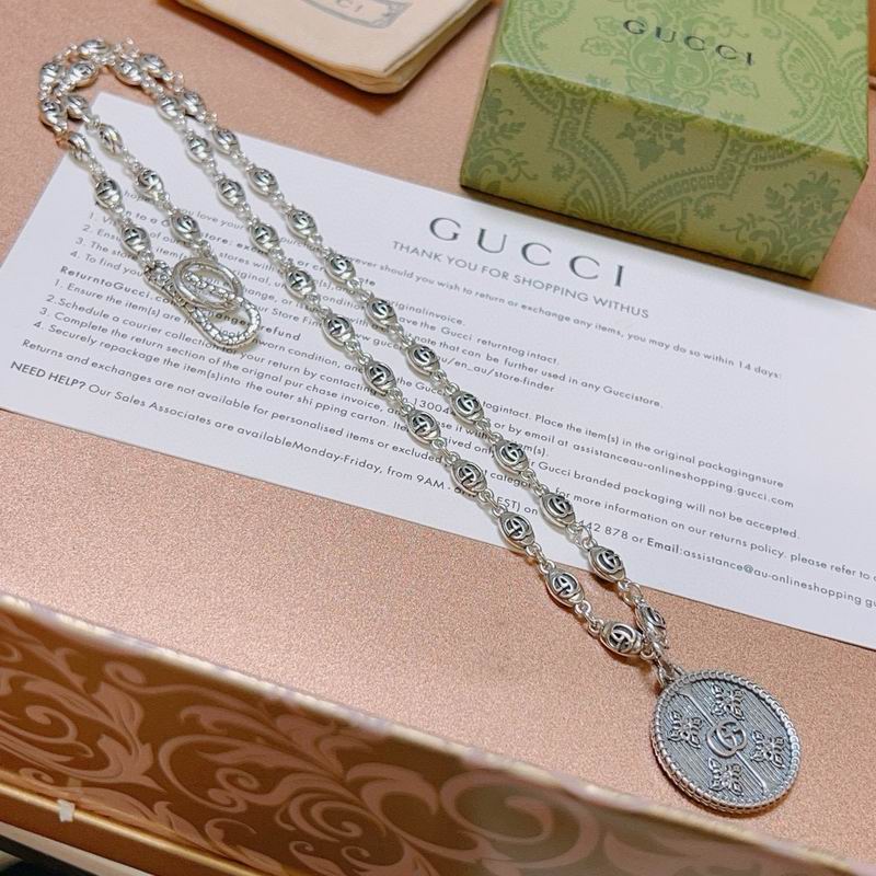 Gucci Necklace 08yxh110 (2)