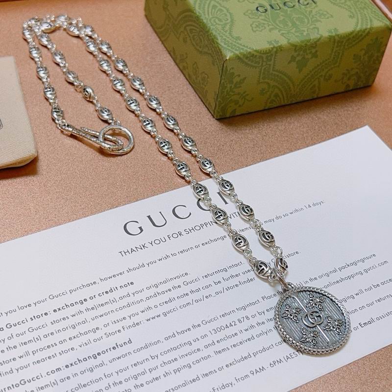 Gucci Necklace 08yxh110 (3)