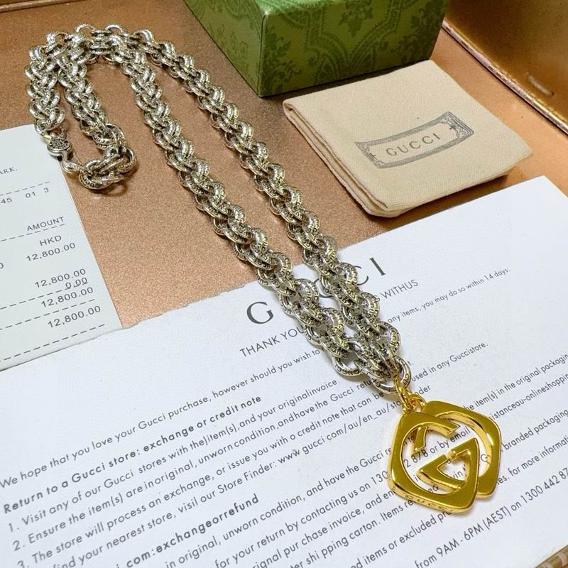 Gucci Necklace 08yxh114 (2)