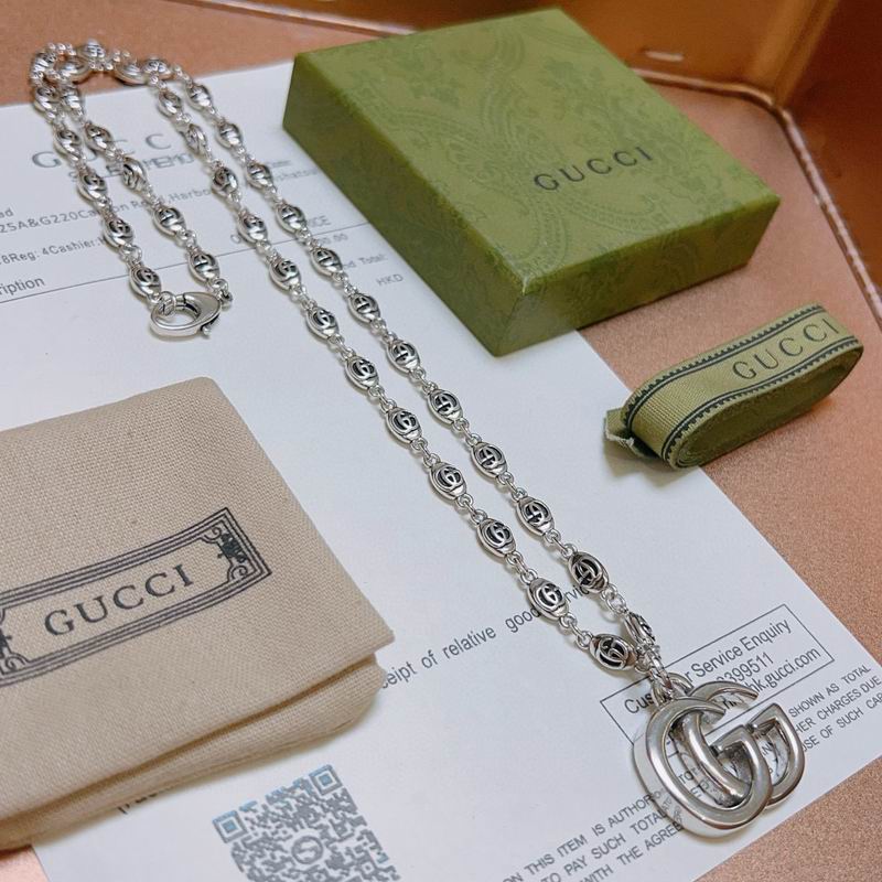 Gucci Necklace 08yxh115 (7)