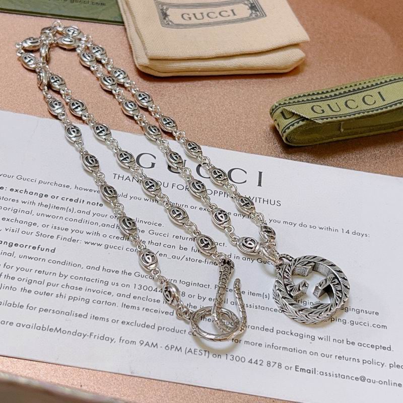 Gucci Necklace 08yxh116 (3)