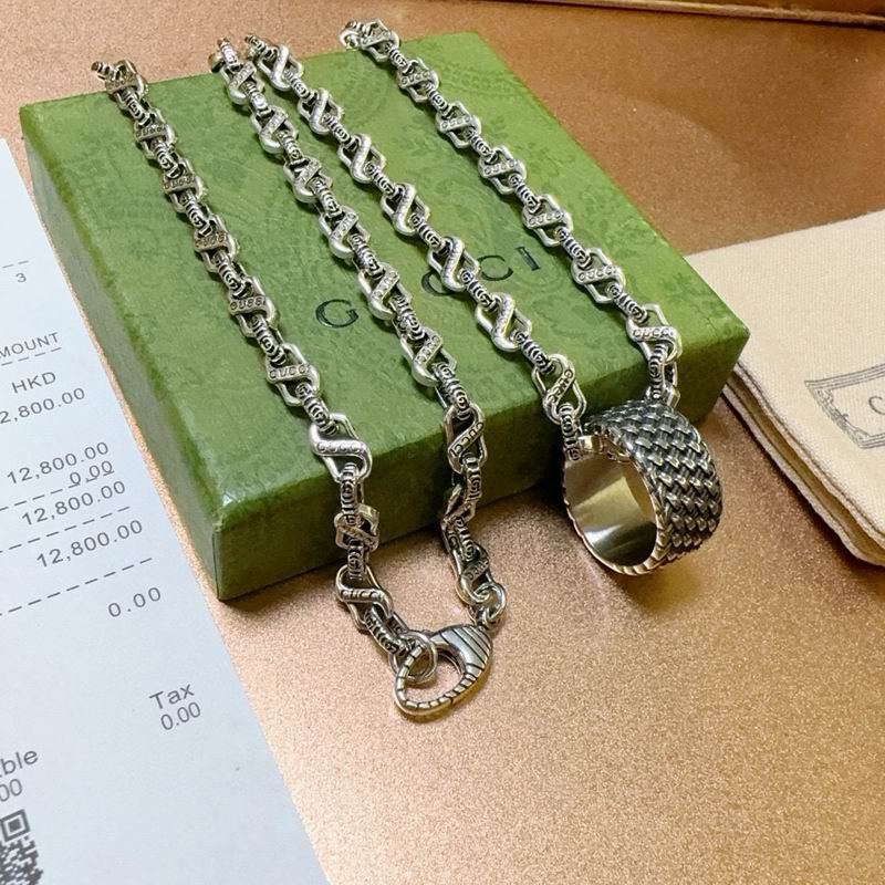 Gucci Necklace 08yxh117 (2)