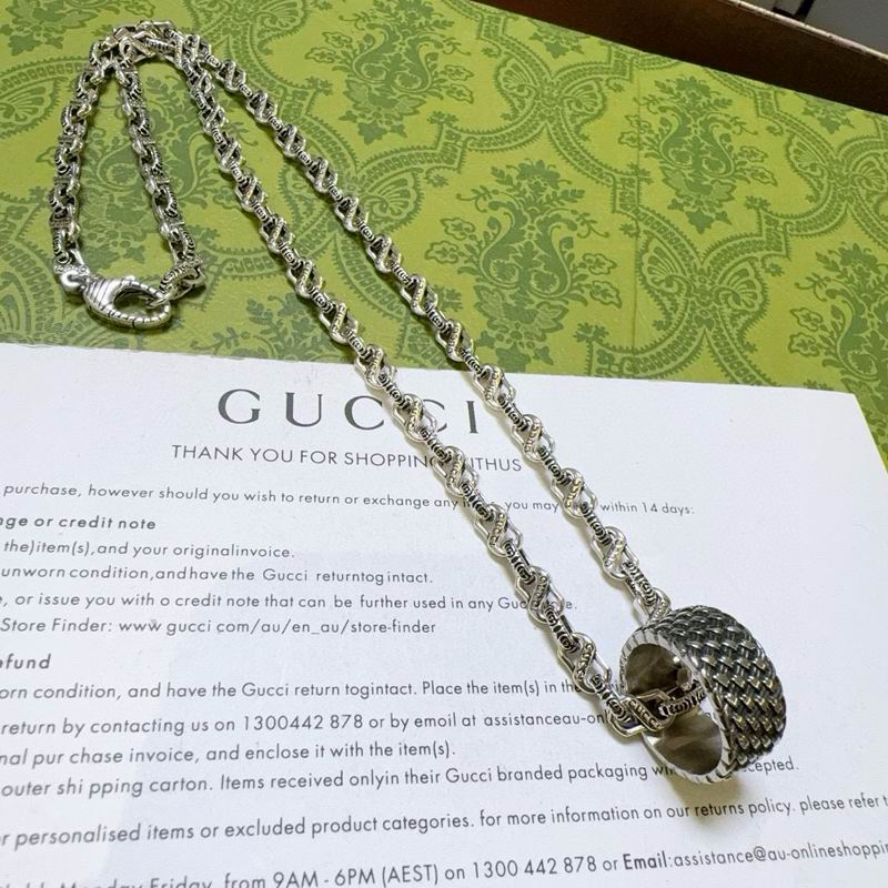Gucci Necklace 08yxh117 (4)