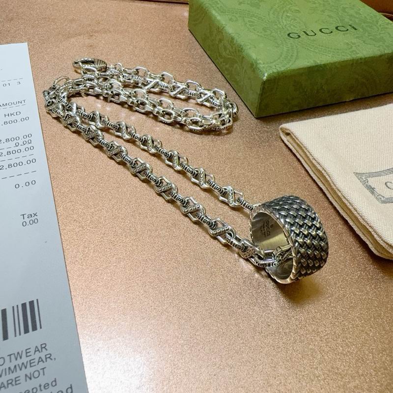 Gucci Necklace 08yxh117 (7)
