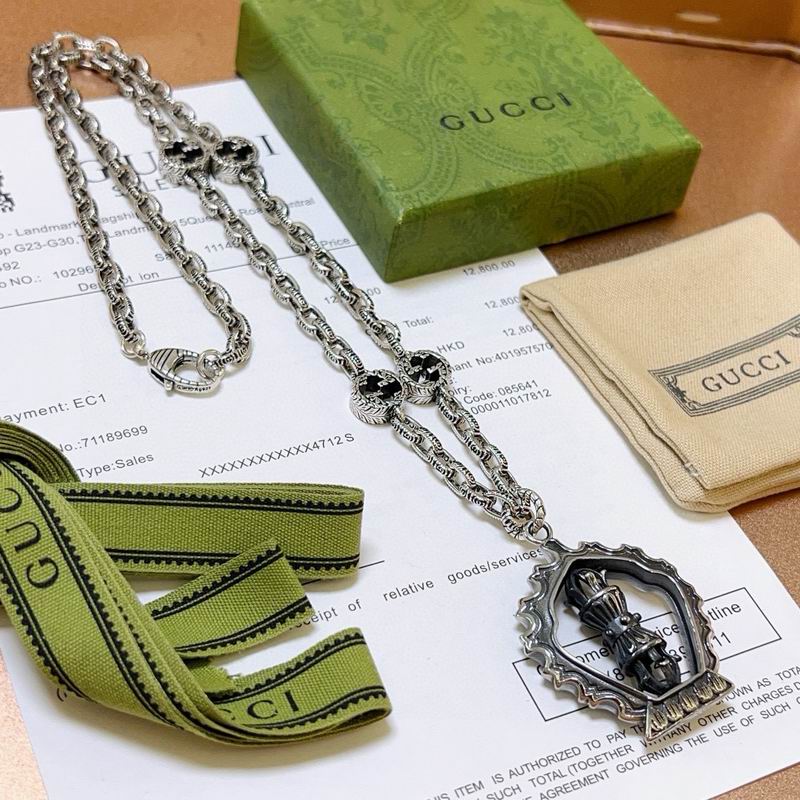 Gucci Necklace 08yxh118 (1)