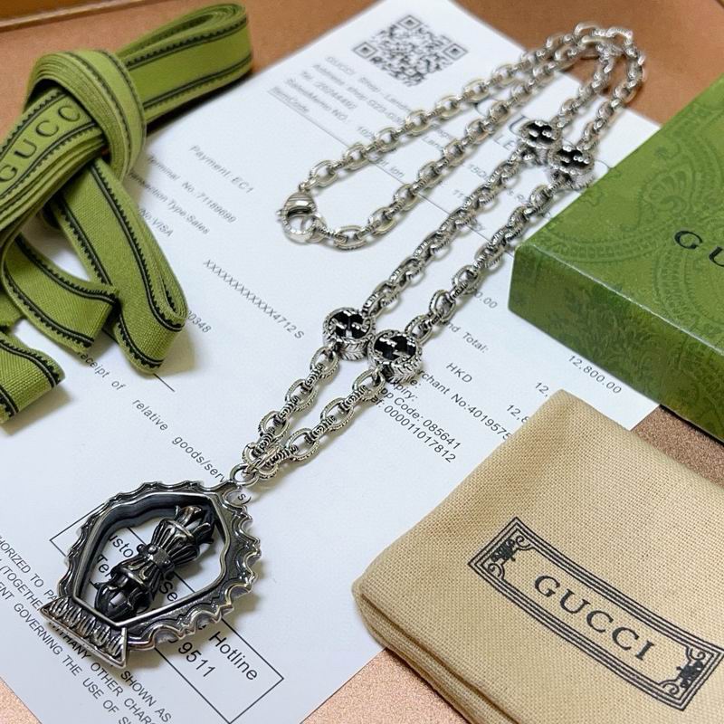 Gucci Necklace 08yxh118 (4)