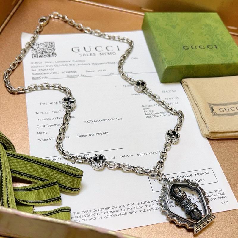 Gucci Necklace 08yxh118 (6)