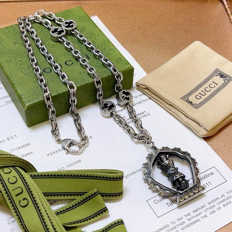 Gucci Necklace 08yxh118 (7)