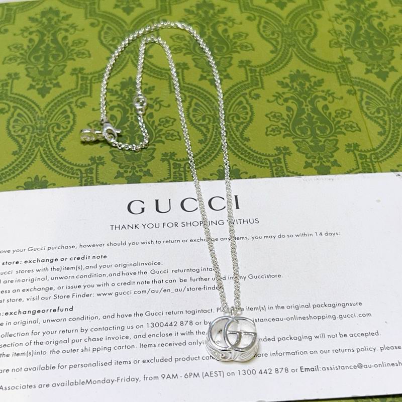 Gucci Necklace 08yxh119 (5)
