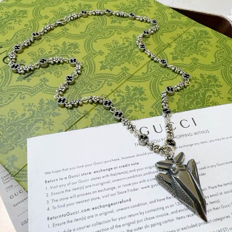 Gucci Necklace 08yxh120 (3)