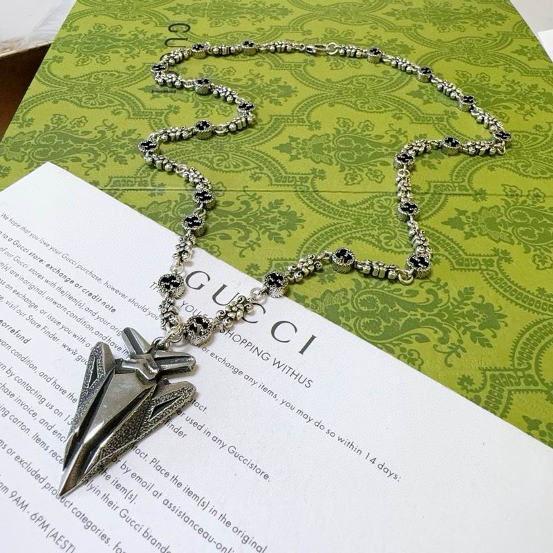 Gucci Necklace 08yxh120 (6)
