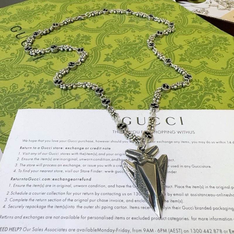 Gucci Necklace 08yxh120 (7)