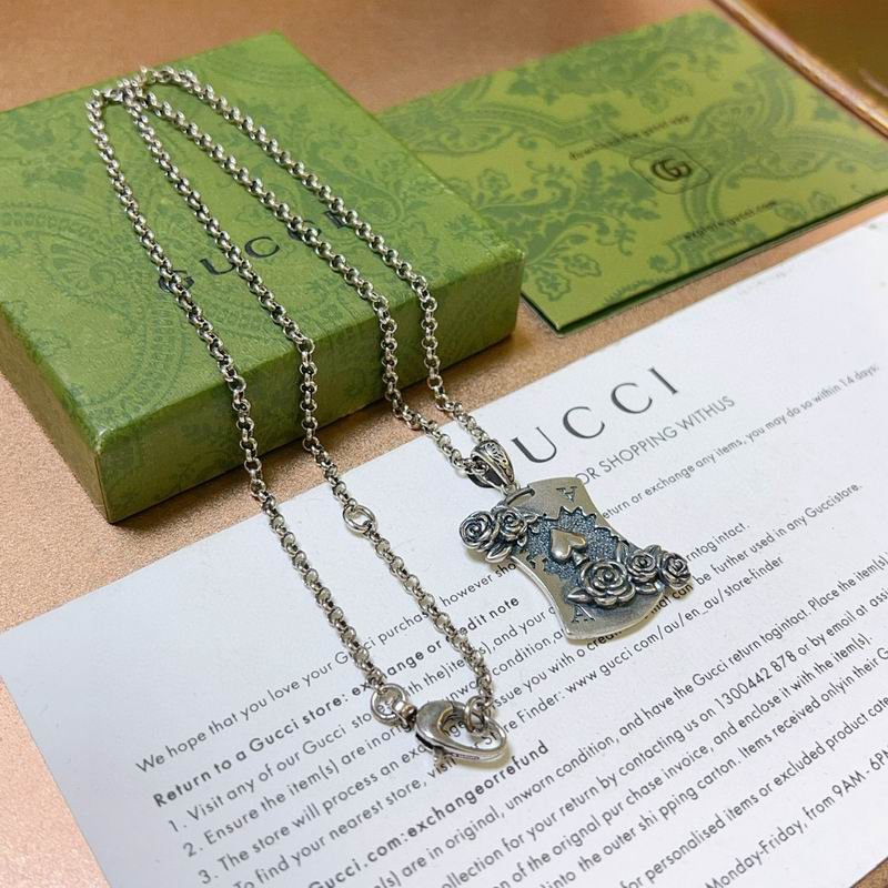 Gucci Necklace 08yxh121 (3)