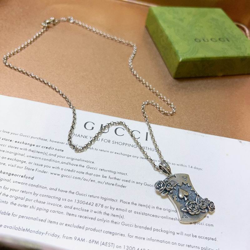 Gucci Necklace 08yxh121 (7)