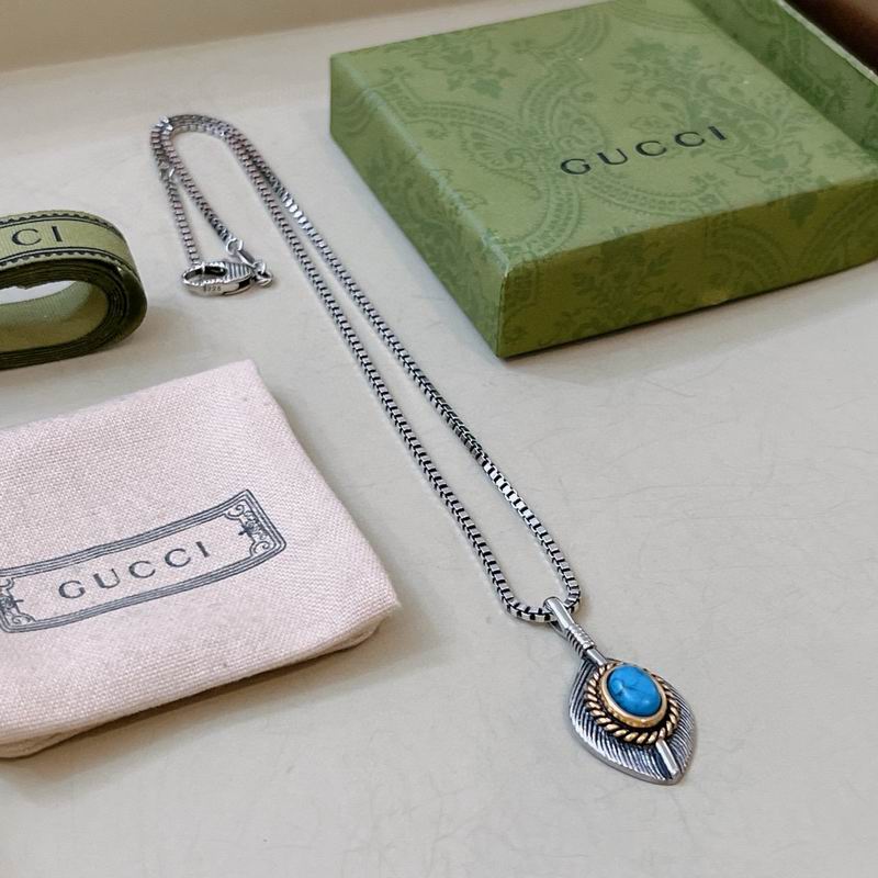 Gucci Necklace 08yxh123 (1)