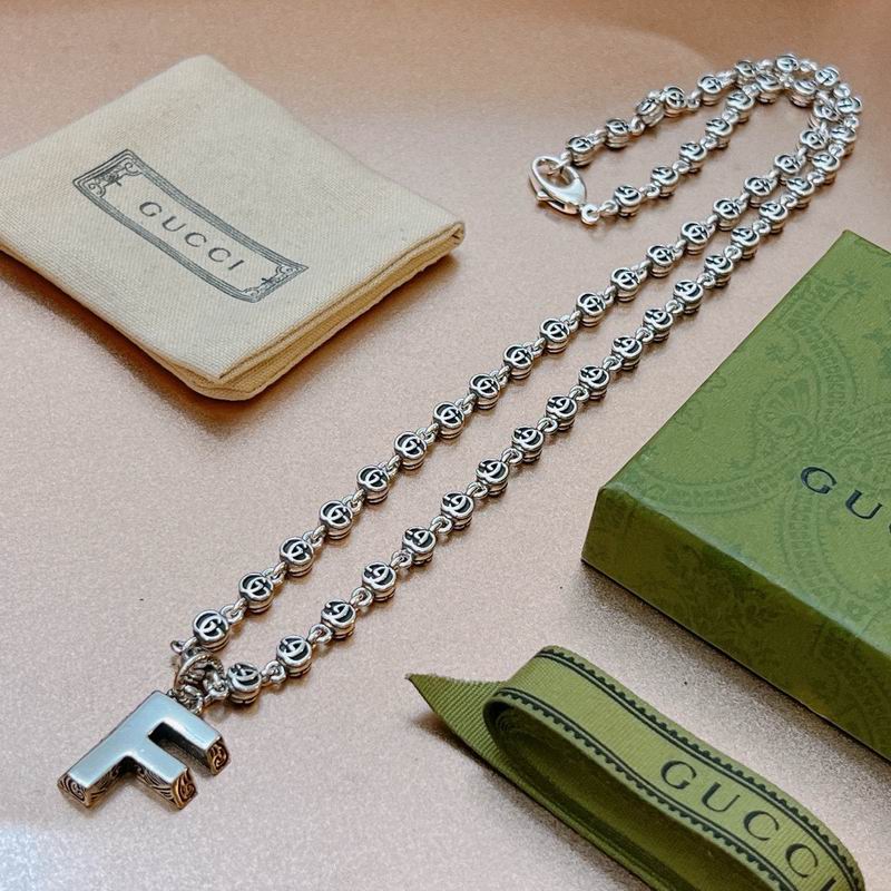 Gucci Necklace 08yxh124 (3)
