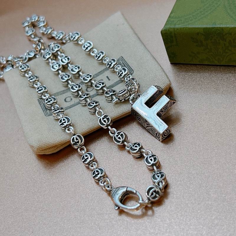 Gucci Necklace 08yxh124 (7)