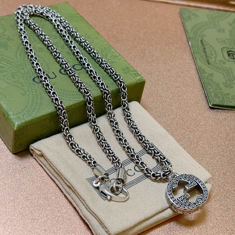 Gucci Necklace 08yxh125 (7)