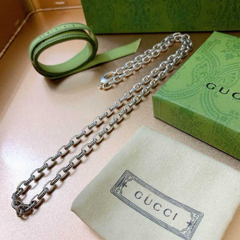 Gucci Necklace 08yxh127 (3)