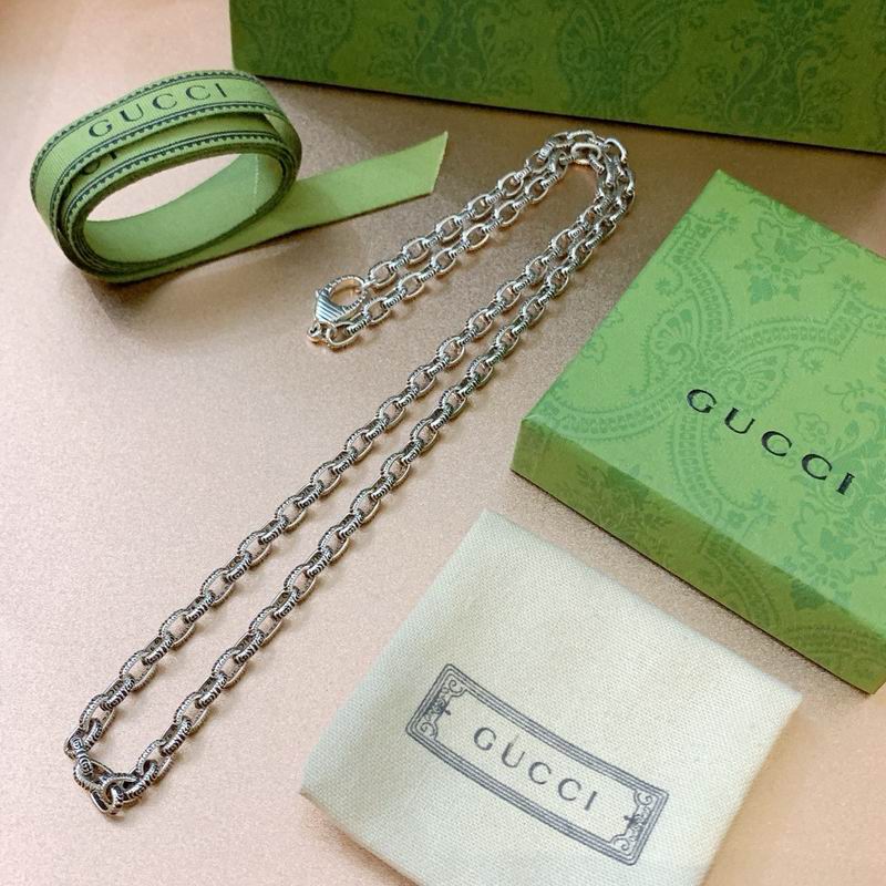 Gucci Necklace 08yxh127 (9)