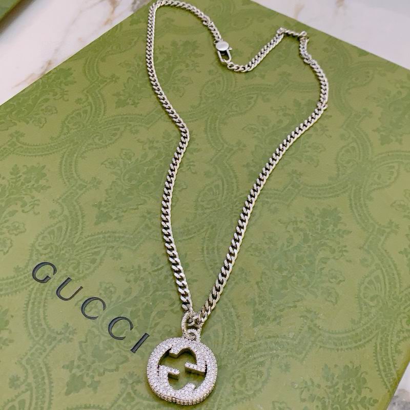 Gucci Necklace 08yxh15 (5)
