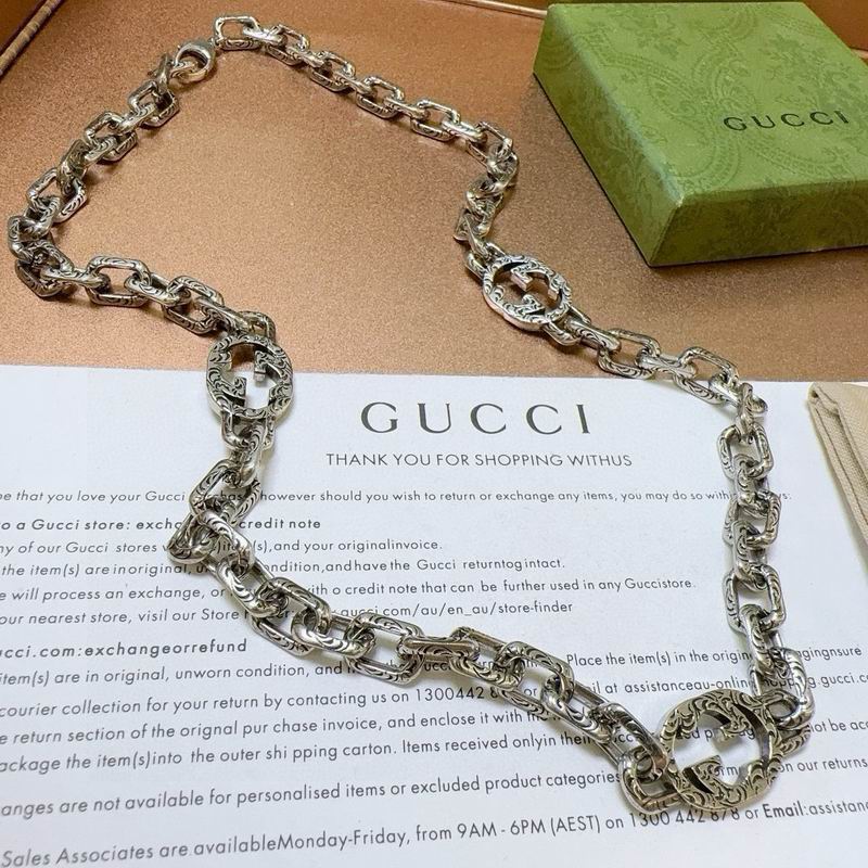 Gucci Necklace 08yxh18 (1)